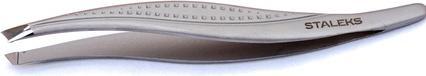 Actual product image NoName P-12 Eyebrow Tweezers with PVC Protective Case Total Length 9.5cm