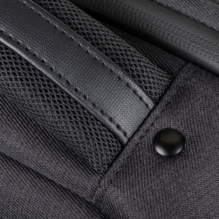 Produktbild Rivacase ECO Laptop Rucksack 14 Zoll kompatibel mit MacBook Air 15-28 x 41 x 17,5 cm - robustes Hand (14", Universal)