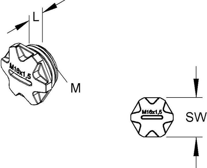 Image du produit HKL Vis de fermeture