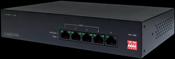 Immagine prodotto LogiLink NS0098 (5 Porti)