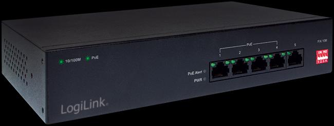 Immagine prodotto LogiLink NS0098 (5 Porti)