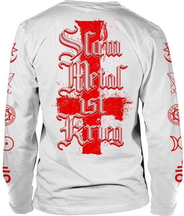 Produktbild Ingested Krieg TShirt Langärmlig (M)