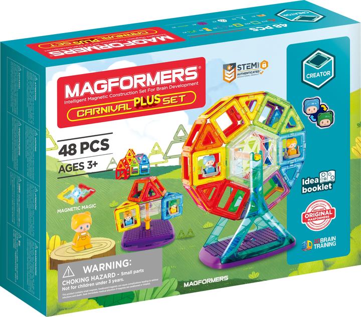Actual product image Magformers Carnival Plus