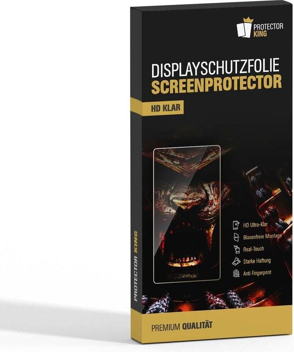 Produktbild Protectorking 4x Premium Displayschutzfolie 3D KLAR (4 Stück, iPad Pro 10.5)