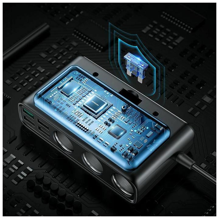 Image du produit Joyroom Multiport Car Cigarette Lighter