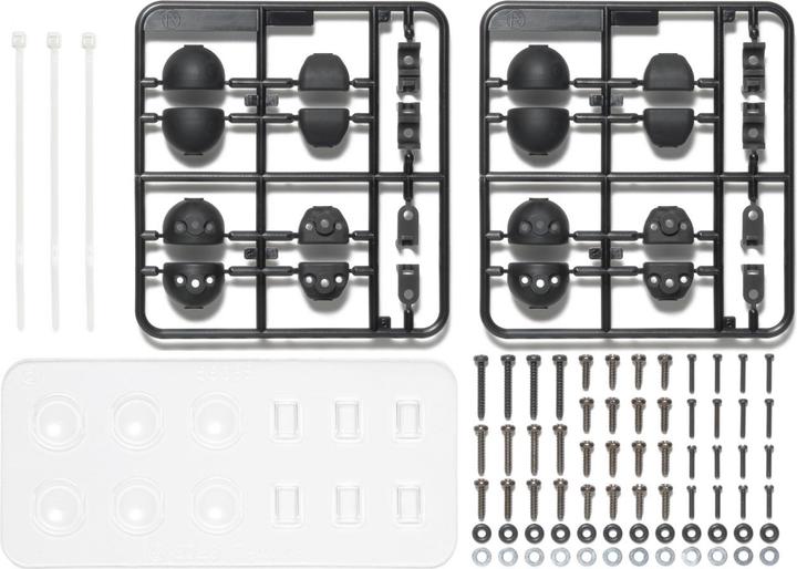 Actual product image Tamiya Buggy Light Pod Set for LEDs