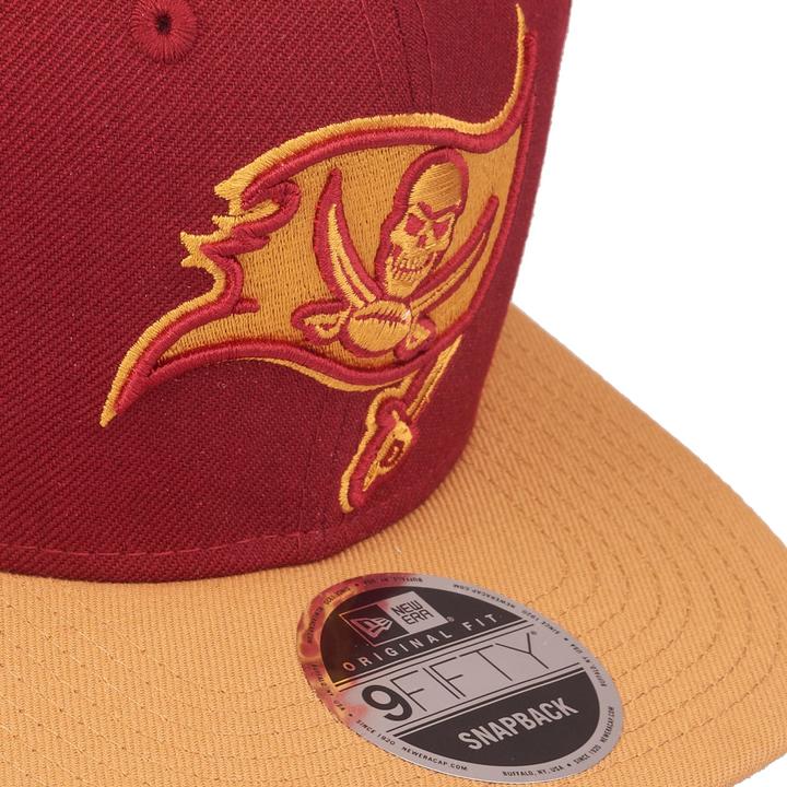 Actual product image New Era 9Fifty Tampa Bay Buccaneers Cardinal (One size)