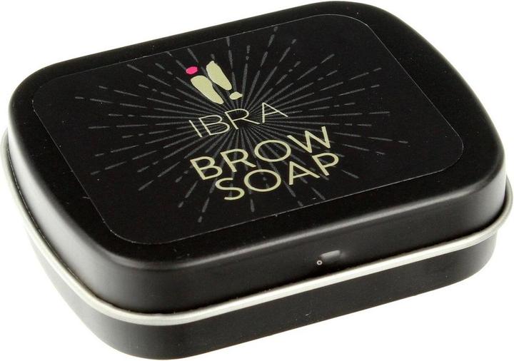 Actual product image Ibra Brow Soap eyebrow styling soap 20g
