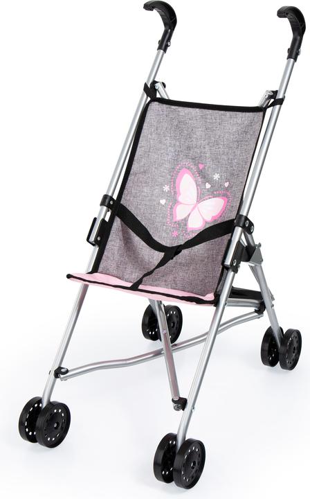 Produktbild Bayer Dolls Buggy Grey