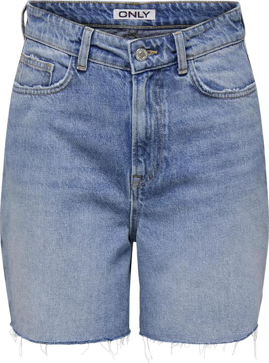 Produktbild Only ONLZITA Hohe Taille Normal geschnitten Jeans-Shorts Jeans-Shorts (M)