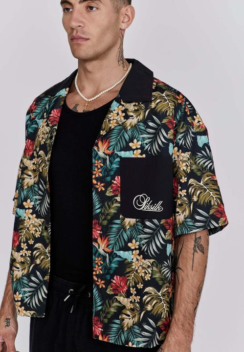 Immagine prodotto Siksilk Kurzarmhemd Resort Shirt (L)