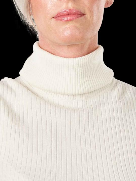 Actual product image Marc O'Polo Sleeveless Pullover Turtle Neck Creamy White (XL)