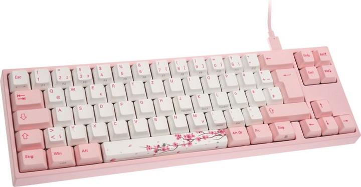 Produktbild Ducky MIYA Pro Sakura Edition (DE, Kabelgebunden)