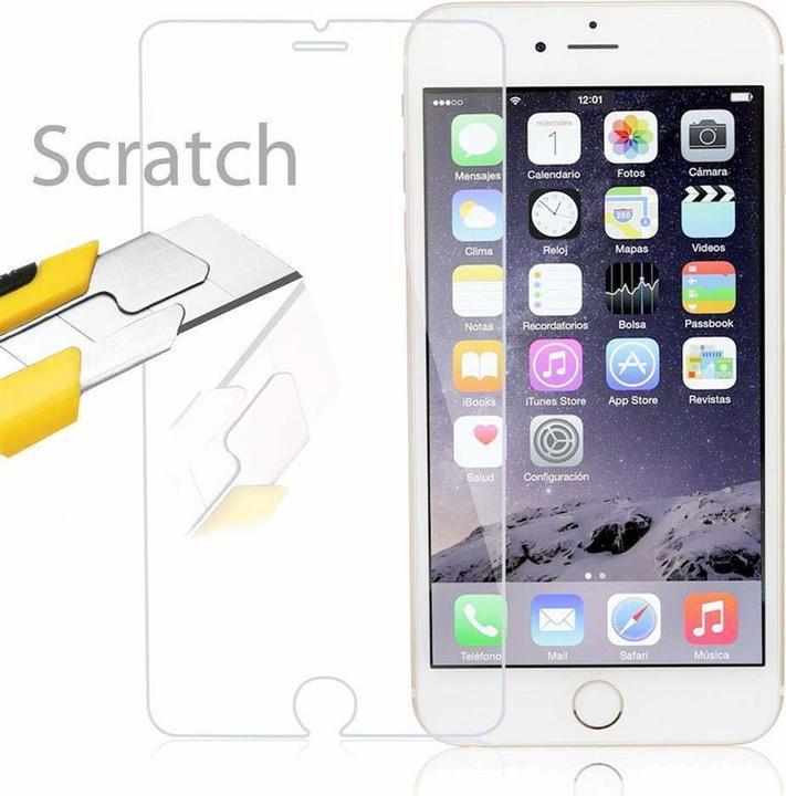 Image du produit Cadorabo Verre de protection d'écran pour Apple iPhone 6 PLUS / 6S PLUS (1 pièce(s), Apple iPhone 6s Plus, Apple iPhone 6 Plus)