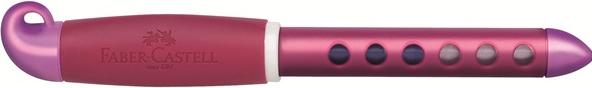Image du produit Faber-Castell Stylo-plume Scribolino Medium (M), Violet pourpre (Violet, Lila, 1 x)