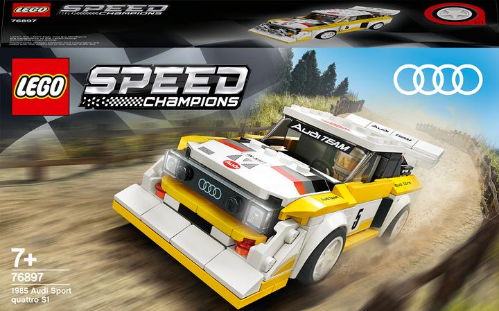 Image du produit LEGO 1985 Audi Sport quattro S1 (76897, LEGO Speed Champions)