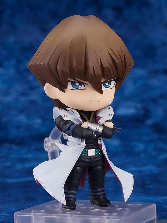 Actual product image Good Smile Company Yu-Gi-Oh! nendoroid action figure Seto Kaiba 10 cm