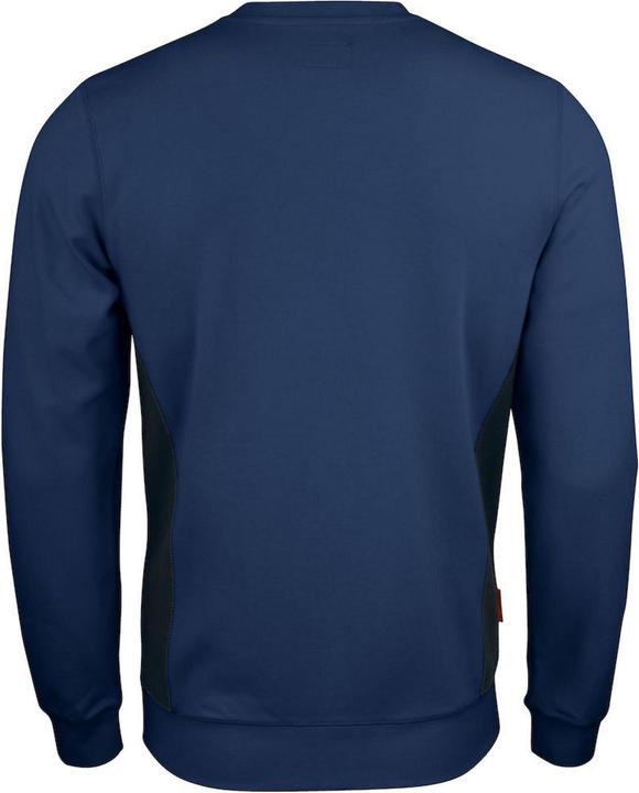 Actual product image Jobman Mens Two Tone Sweatshirt (XL)