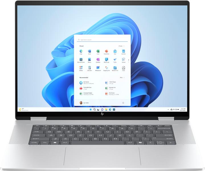 Productafbeelding HP Envy x360 16-ac0077ng (16", Intel Core Ultra 7 155U, 16 GB, 1000 GB, NL)