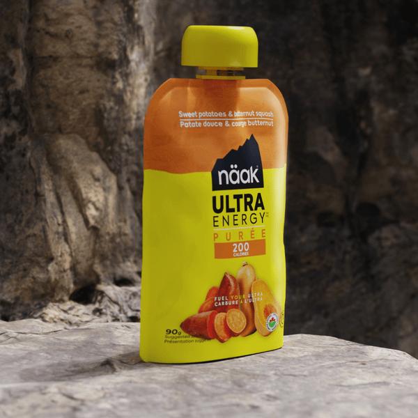 Actual product image Näak Ultra Energy Purée (Sweet potato, 1 pcs., 1200 g)