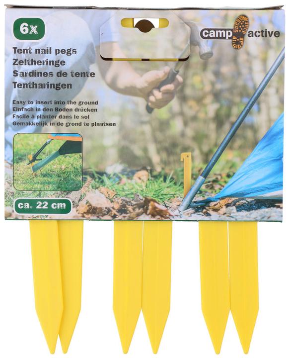 Produktbild Camp Active Zeltheringe Set à 6Stk.