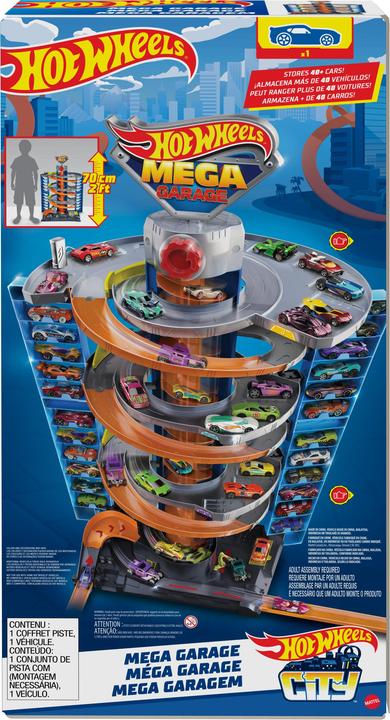 Productafbeelding Hot Wheels City Mega Garage