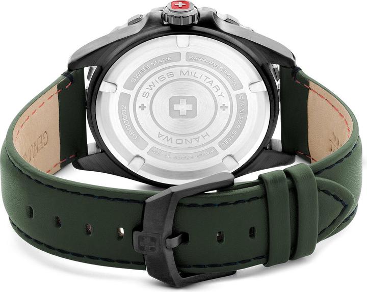 Immagine prodotto Swiss Military Hanowa Herrenuhr (Fatto in Svizzera, 44 mm)