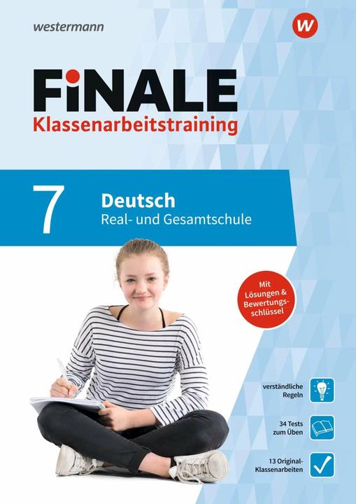 Produktbild FiNALE Klassenarbeitstraining. Deutsch 7 (Deutsch, Gabi Merz, 2018)
