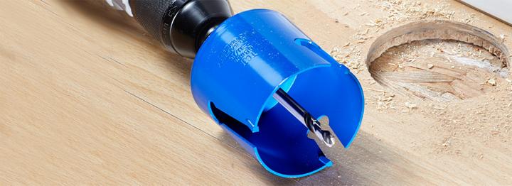 Actual product image kwb Hole saws carbide tipped (75 mm)