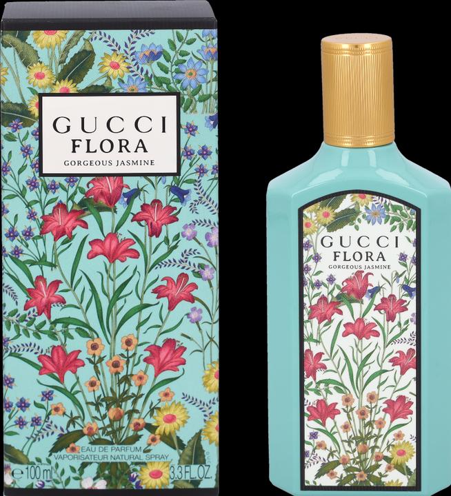 Produktbild Gucci Flora Gorgeous Jasmine (Eau de Parfum, 100 ml)