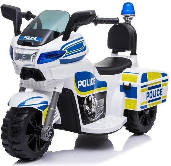 Productafbeelding Lean Toys Elektrische motorfiets voor kinderen Politie TR1912 (6 V)