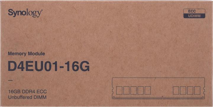 Actual product image Synology D4EU01-16G (1 x 16GB, 2666 MHz, DDR4-RAM, DIMM)