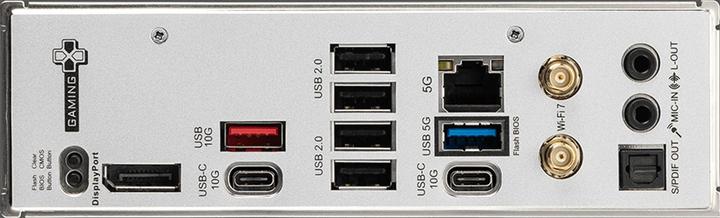 Actual product image MSI B850 GAMING PLUS WIFI (AM5, AMD B850, ATX)