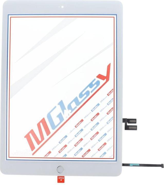 Image du produit Samsung Consommables ! Musttby MUSTTBY Ecran tactile + autocollant arrière + Home pour iPAD 7 (blanc) (iPad 7)