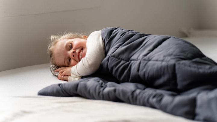 Actual product image Scandinavian Collection Weighted blanket