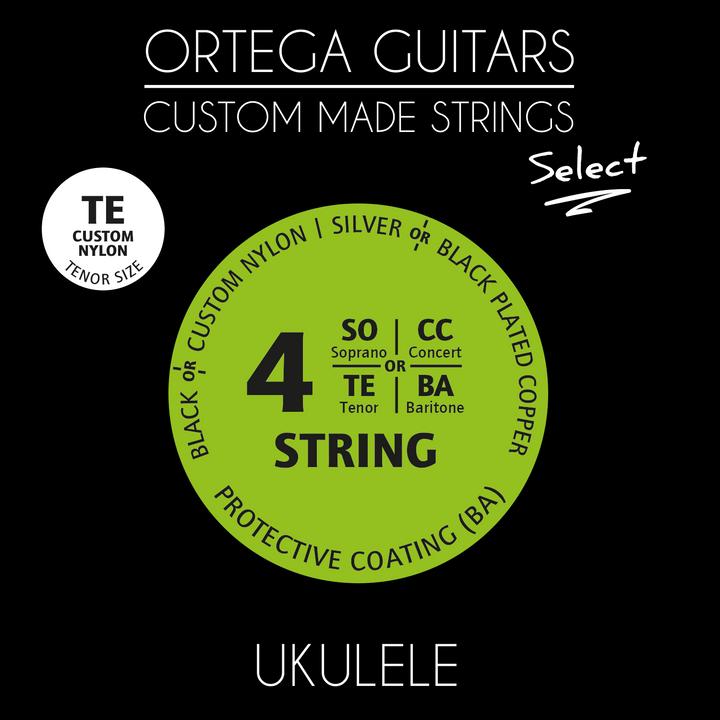 Image du produit Ortega Ukulélé ténor personnalisé (Ukelelele)