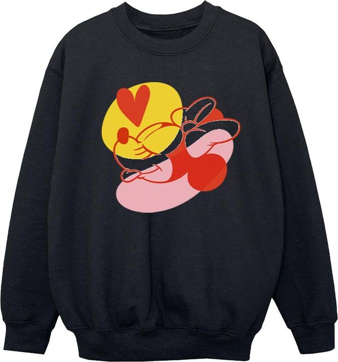 Disney Minnie Mouse Tongue Heart Sweatshirt Mädchen