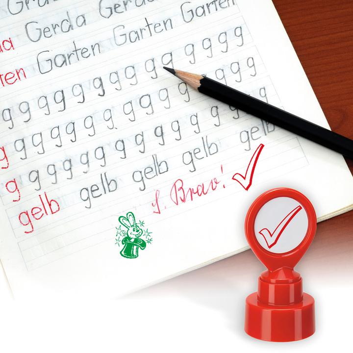 Produktbild Colop Motivstempel Daumen, Grün