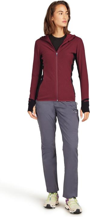 Produktbild Icebreaker Women's Descender L/S Zip Hood (S)