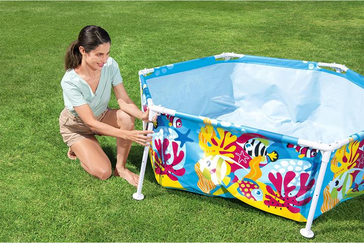 Actual product image Bestway Splash-in-Shade Play Pool 183x51cm