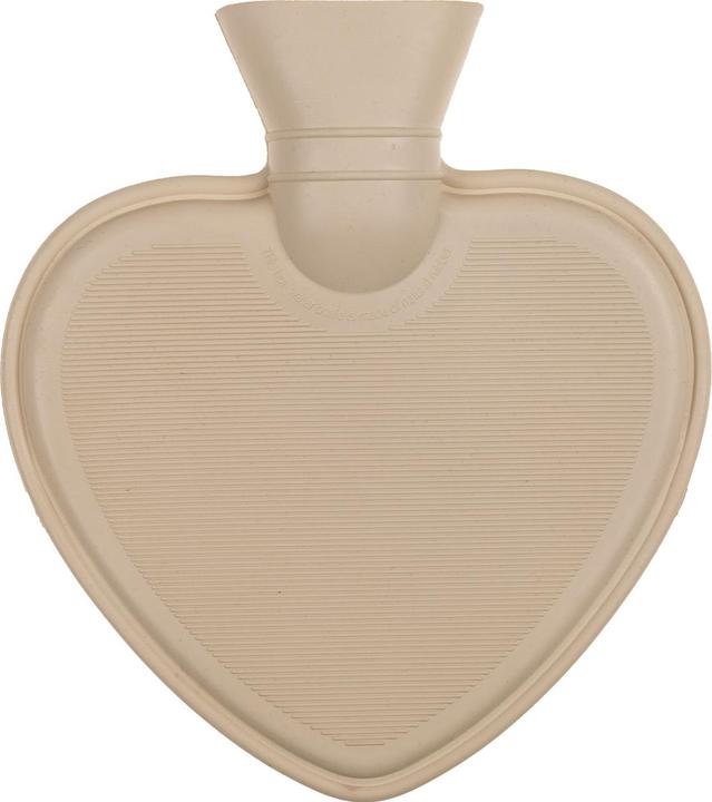 Actual product image Out of the blue Heart-shaped hot water bottle