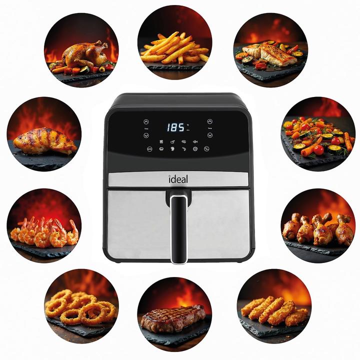Produktbild Eldom IDEAL Fettfreie Fritteuse 6 5 L