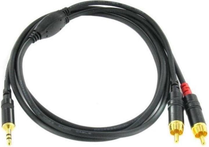 Immagine prodotto Cordial Cfy Wcc (6 m, Cinch, Connettore da 3,5 mm (AUX))