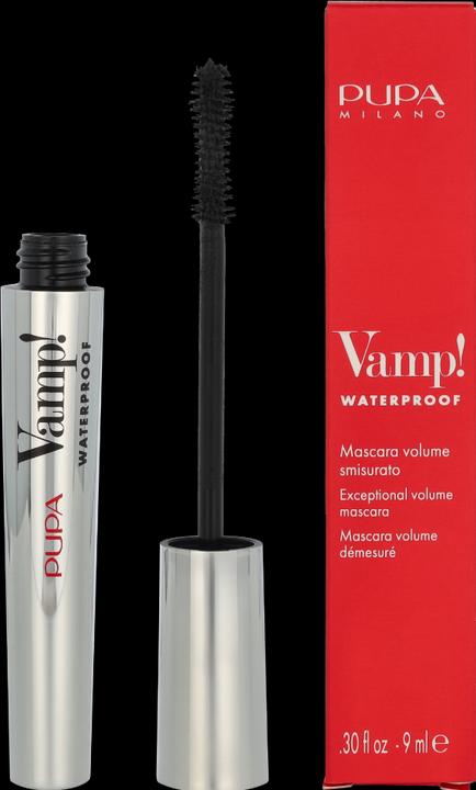 Actual product image Pupa Milano Vamp! Waterproof Mascara (Black)