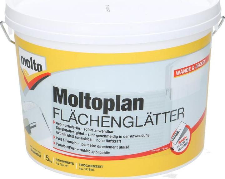 Produktbild Molto Flächenglätter Fill (5000 g)