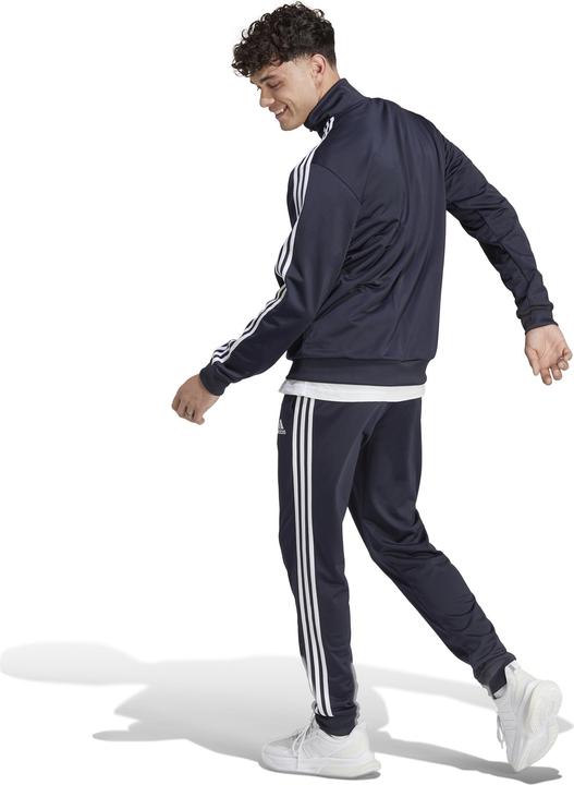 Produktbild adidas 3-Streifen Tricot Trainingsanzug für Herren (XL)