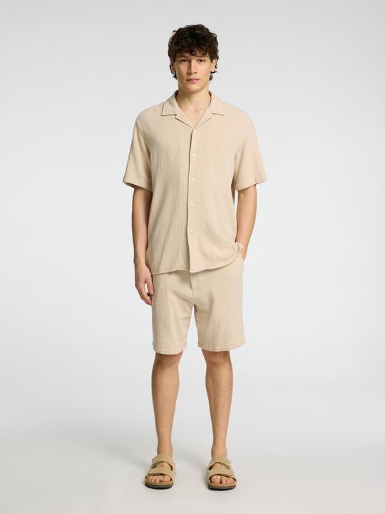 Actual product image Selected Homme Gestreifte Shorts (L)