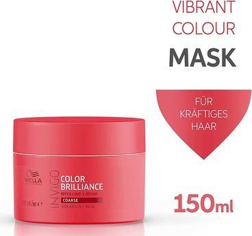 Produktbild Wella Invigo Mask 150ml Brilliance Coarse (150 ml)