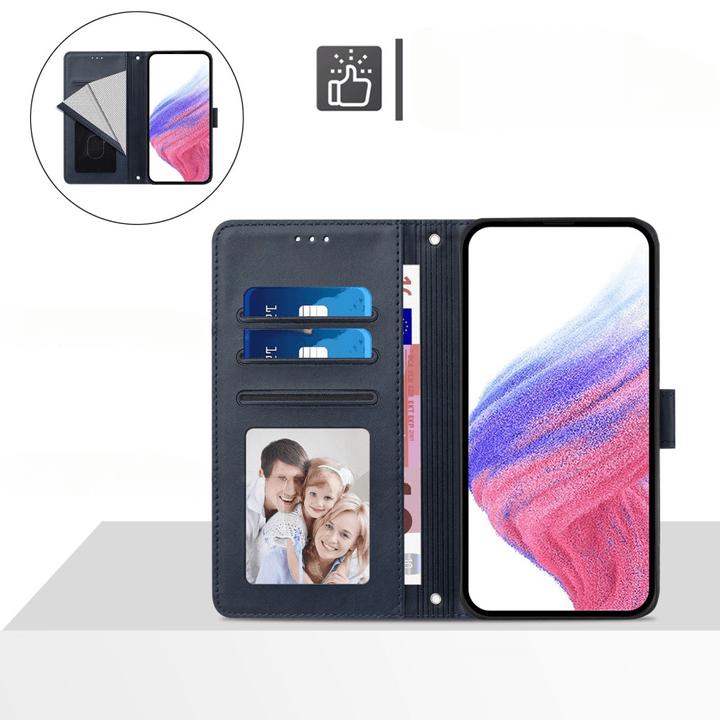 Actual product image Cover-Discount Galaxy A16 - Leather case with RFID blocker (Samsung Galaxy A16 5G)