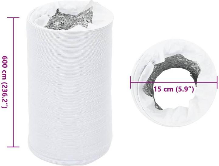 Image du produit VidaXL Tuyau de ventilation